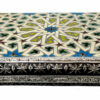Koran Holder Fine Hand-Engraving and Enamel Sterling Silver Salimbeni - Image 5