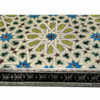 Koran Holder Fine Hand-Engraving and Enamel Sterling Silver Salimbeni - Image 6