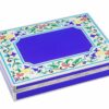 Table Box Jugendstil with Fired Enamelled Miniatures Salimbeni - Image 2