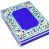 Table Box Jugendstil with Fired Enamelled Miniatures Salimbeni - Image 3