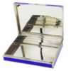 Table Box Jugendstil with Fired Enamelled Miniatures Salimbeni - Image 4