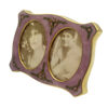 Salimbeni Enameled Sterling Silver Enchanting Frame for 2 Photographs - Image 2