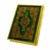 Sterling Silver Book-Shaped Quran Box Enameled and Plated Salimbeni