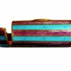 Sterling Silver Cigarette Case with Pill Box, Two-Tone Strips Fire Salimbeni - Image 4