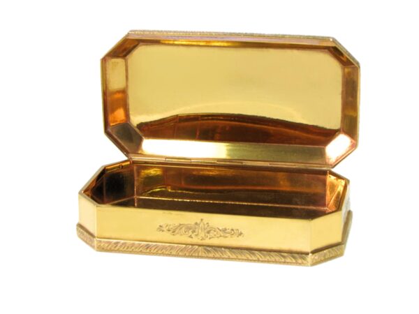 Sterling silver fire Enameled rectangular Jewel box with Miniature Salimbeni 5 scaled
