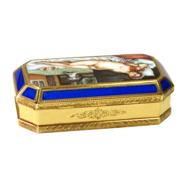 Jewel Box with Miniature Salimbeni Sterling Silver 1 piece only - Image 6