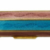 Table Cigarette Case George v with Two-Tone Striped Fired Enamel Salimbeni - Image 7