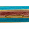 Table Cigarette Case George v with Two-Tone Striped Fired Enamel Salimbeni - Image 8