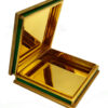 Salimbeni Square Box Green and Sky Colours, Louis XVI Empire Style - Image 5