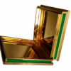 Salimbeni Square Box Green and Sky Colours, Louis XVI Empire Style - Image 6