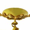 Centerpiece Sterling Silver, Fire Enameled on Guilloche Snake Handle Salimbeni - Image 4