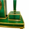 Sterling Silver Desk Centerpiece Gold Plated with Fire Enamels on Guilloche' Salimbeni - Image 4