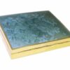 Sterling Silver Jewel Box Fire Enameled Guilloché Hand Engraved Salimbeni - Image 4