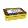 Sterling Silver Snuff Box Fire Enameled Hand Painted Miniature Salimbeni - Image 3