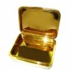 Sterling Silver Snuff Box Fire Enameled Hand Painted Miniature Salimbeni - Image 4