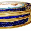 Sterling Silver Big Oval Jewel Box Baroque Style, with Miniature Salimbeni - Image 7