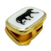 Salimbeni Black Panther Pill Box enamel. - Image 2