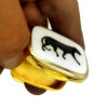 Salimbeni Black Panther Pill Box enamel. - Image 3