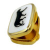 Salimbeni Black Panther Pill Box enamel. - Image 7
