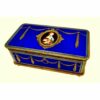 Musical Box Salimbeni table box with mechanical musical movement with 3 different motifs.