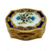 Salimbeni Pillbox Shaped hand-painted miniature in Viennese Art Nouveau style - Image 3