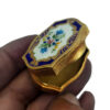 Salimbeni Pillbox Shaped hand-painted miniature in Viennese Art Nouveau style - Image 6