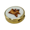 Pill Box a dog's head round shape Art Nouveau style Salimbeni - Image 4