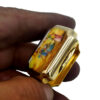 Pillbox Queen Victoria English style Shaped Salimbeni - Image 6
