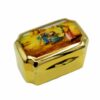 Pillbox Queen Victoria English style Shaped Salimbeni