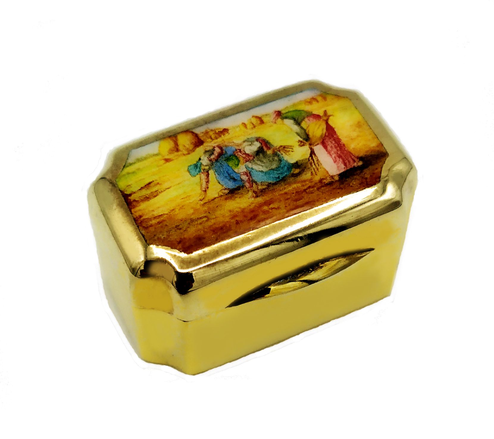 Salimbeni Shaped Pillbox Queen Victoria English style Main iMAGEA