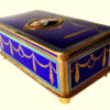 Musical Box Salimbeni table box with mechanical musical movement with 3 different motifs,