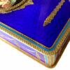 Musical Box Salimbeni table box with mechanical musical movement with 3 different motifs, detail of the corner