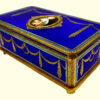 Musical Box Salimbeni table box with mechanical musical movement with 3 different motifs