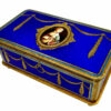 Musical Box Salimbeni table box with mechanical musical movement with 3 different motifs