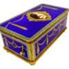 Musical Box Salimbeni table box with mechanical musical movement with 3 different motifs