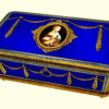 Musical Box Salimbeni table box with mechanical musical movement with 3 different motifs