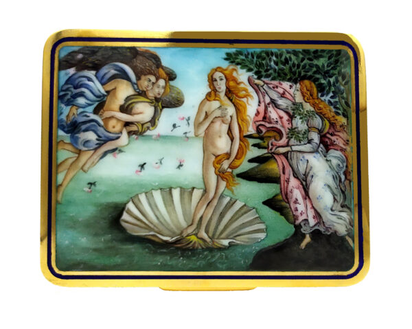 Birth of Venus Box Salimbeni Sterling Silver - Image 9