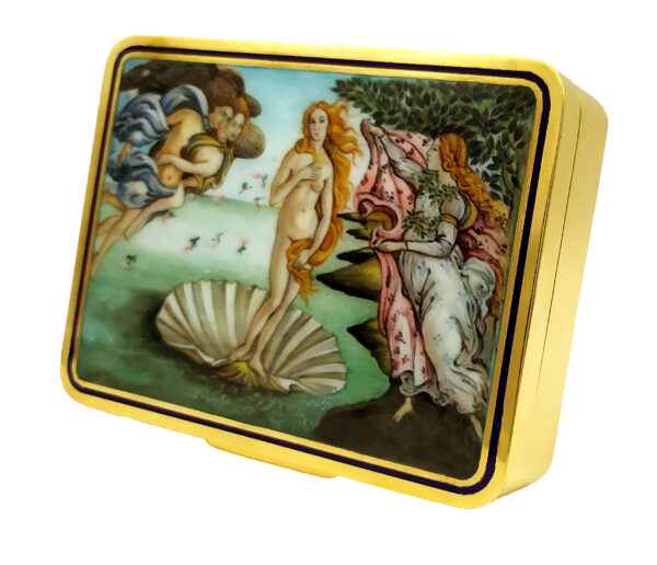 Birth of Venus Box Salimbeni Sterling Silver - Image 8