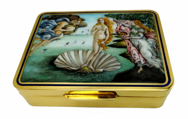 Birth of Venus Box Salimbeni Sterling Silver - Image 7