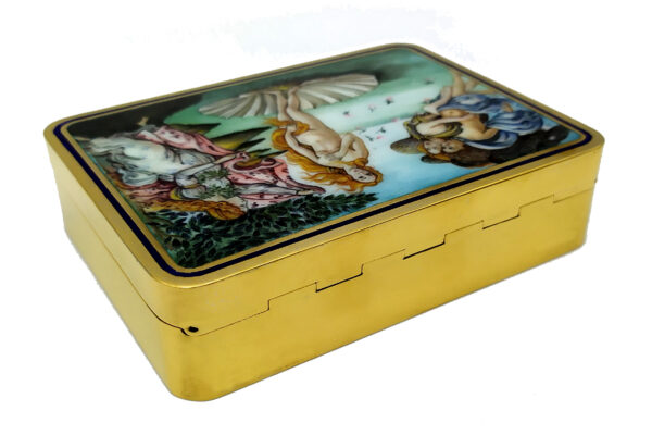 Birth of Venus Box Salimbeni Sterling Silver - Image 3
