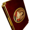 Box Enamel Sterling Silver Paolina Bonaparte