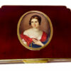 Box Enamel Sterling Silver Paolina Bonaparte