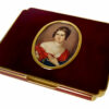 Box Enamel Sterling Silver Paolina Bonaparte
