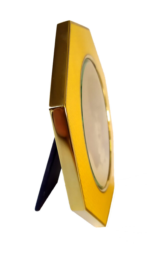 Salimbeni Octagonal Yellow Enchanting Frame Sterling Silver 6 scaled