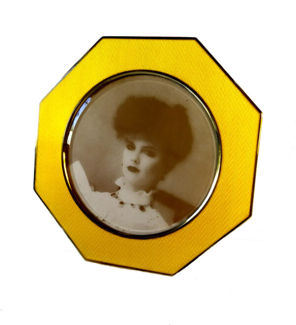 Salimbeni Octagonal Yellow Enchanting Frame Sterling Silver Main Image