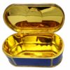 Salimbeni Oval Blue Table Box Witn Fine Oval Miniature - Image 8