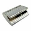 Salimbeni Pillbox Semi-Invisible Lid Sterling Silver Natural - Image 2