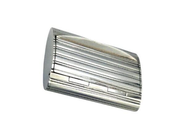Salimbeni Pillbox semi invisible lid Sterling Silver natural. 5 scaled