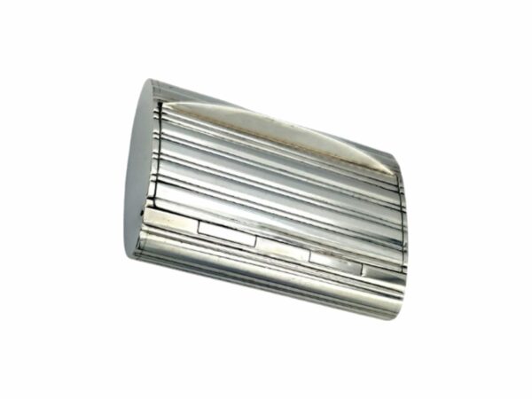 Salimbeni Pillbox Semi-Invisible Lid Sterling Silver Natural - Image 4