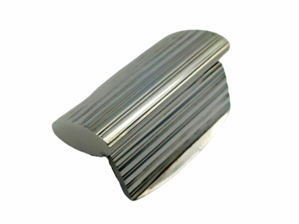Salimbeni Pillbox Semi-Invisible Lid Sterling Silver Natural - Image 5